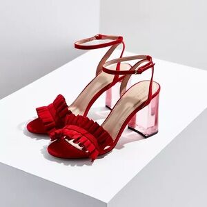 Urban Outfitters Rachel Lucite Heel